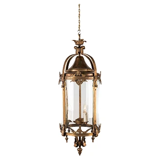 Hängande Lampa Orselle Brons