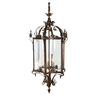 Hängande Lampa Mavique Brons