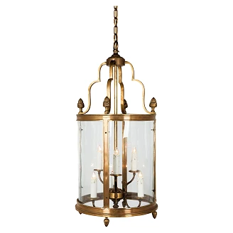 Hängande Lampa L Aveloire Brons