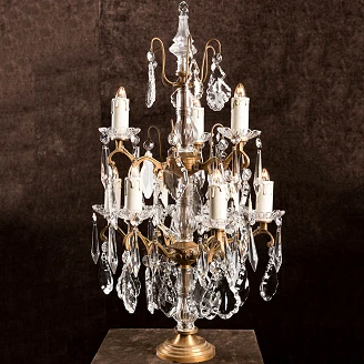 Bordslampa Vandria Brons