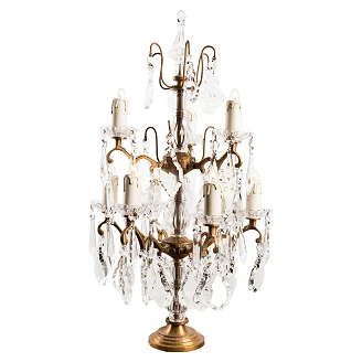 Bordslampa Vandria Brons