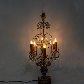Bordslampa Zelmora Brons