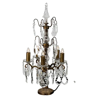 Bordslampa Belvique Brons