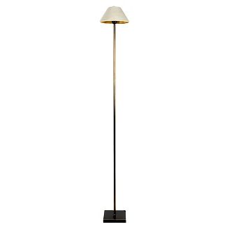 Golvlampa Drelan Guld, Beige