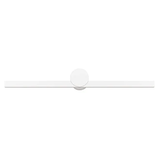 Nova Luce Væglampe 61 cm Breggo Hvid Matt