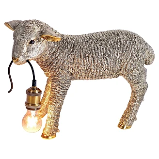 Werner Voss Bordlampe Lana Guld