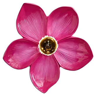 Werner Voss Væglampe Flower Beta Rosa