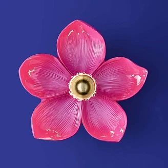 Werner Voss Væglampe Flower Beta Rosa
