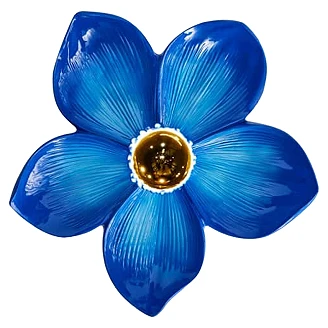 Werner Voss Væglampe Flower Beta Blå