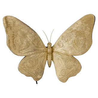 Werner Voss Væglampe Butterfly Guld