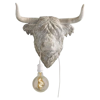 Werner Voss Væglampe Wisent Grå
