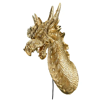 Werner Voss Væglampe Drake Guld