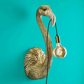 Werner Voss Væglampe Tiffany Beta Guld