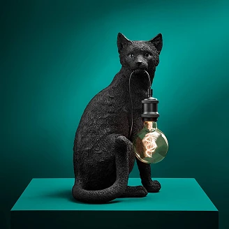 Werner Voss Bordlampe Chouchou Sort