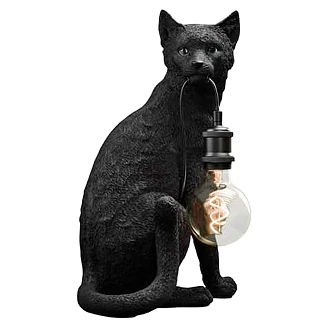Werner Voss Bordlampe Chouchou Sort