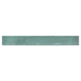 Vægflise Artefact Lysegrøn Blank 5x40 cm