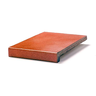 Trappeklinker Viken Klassik Terracotta Glaserad Humus Mat 24x33 cm