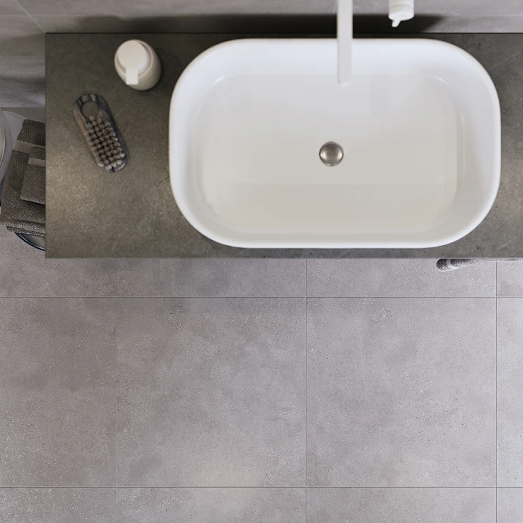 Klinker Concreto Grå Mat 60x60 cm
