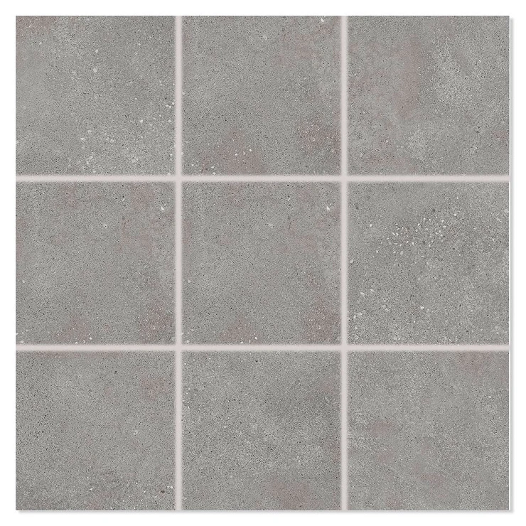 Mosaik Klinker Concreto Grå Matt 30x30 cm