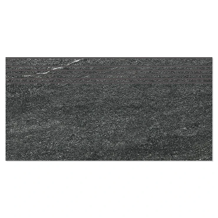 Klinker Kalkora Sort Matt 30x60 cm
