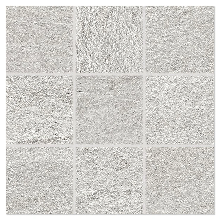 Mosaik Klinker Kalkora Grå Matt 30x30 (10x10) cm