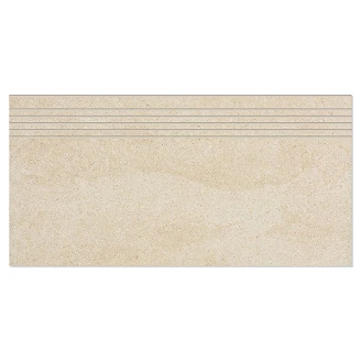 Trappeklinker Valka Beige Mat-Blank 30x60 cm