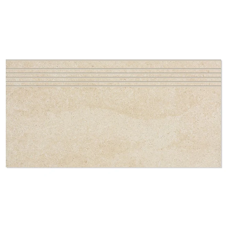 Trappeklinker Valka Beige Mat-Blank 30x60 cm