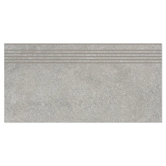 Trappeklinker Valka Grå Mat-Blank 30x60 cm