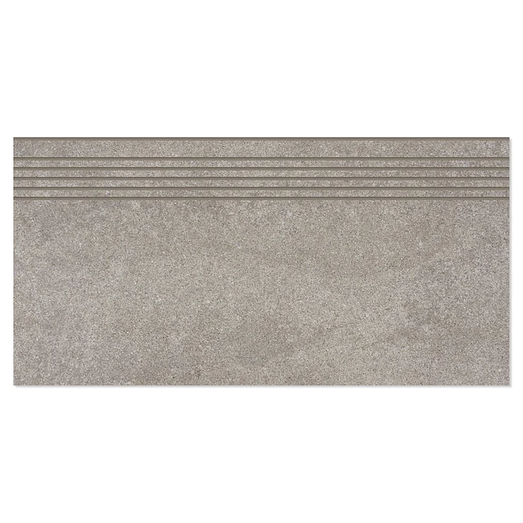 Trappeklinker Valka Grå Beige Mat-Blank 30x60 cm