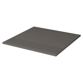Trappeklinker Taurus Mørkegrå Mat 30x30 cm
