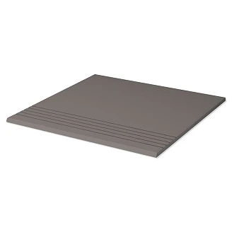 Trappeklinker Taurus Grå Mat 30x30 cm