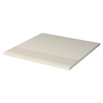 Trappeklinker Taurus Hvid Mat 30x30 cm