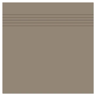 Trappeklinker Taurus Brun Mat 30x30 cm