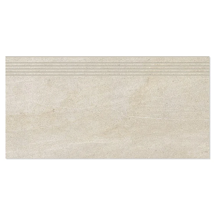Trappklinker Kalkora Beige Matt 40x80 cm