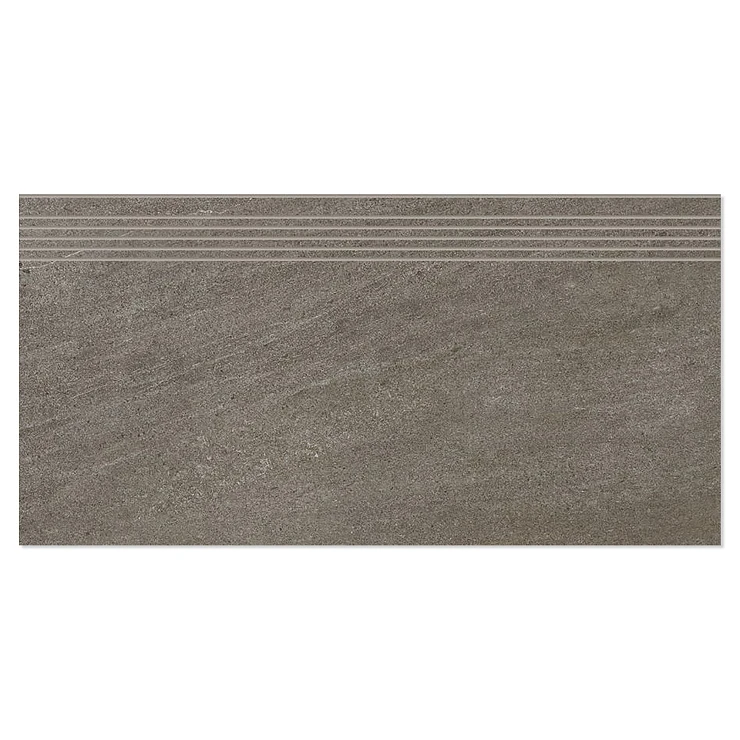 Trappklinker Kalkora Brun Matt 40x80 cm