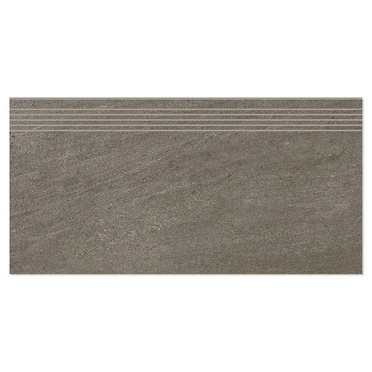 Trappklinker Kalkora Brun Matt 30x60 cm