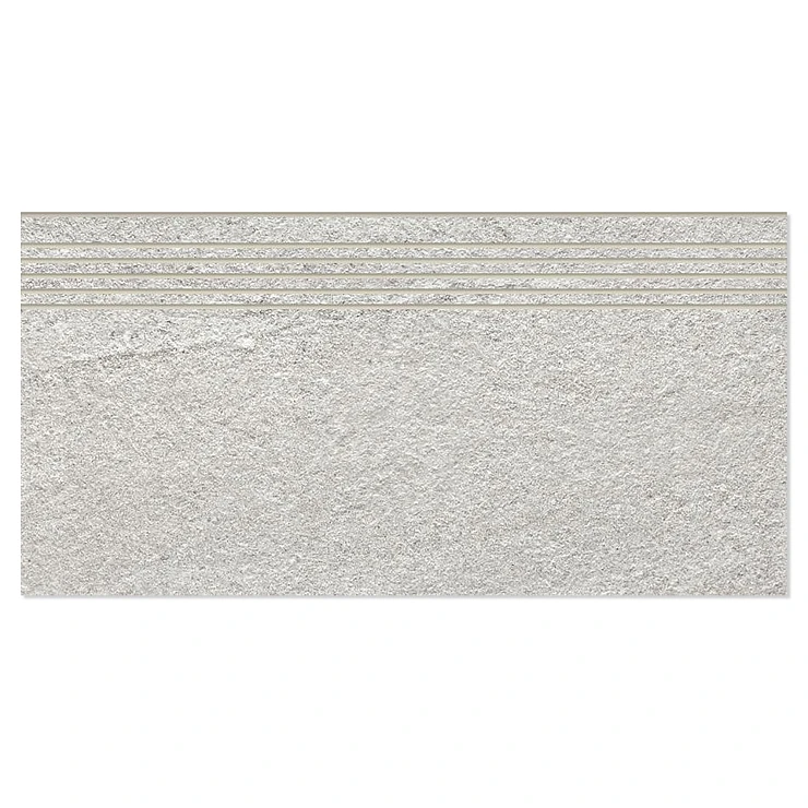 Trappklinker Kalkora Grå Matt-Relief 30x60 cm
