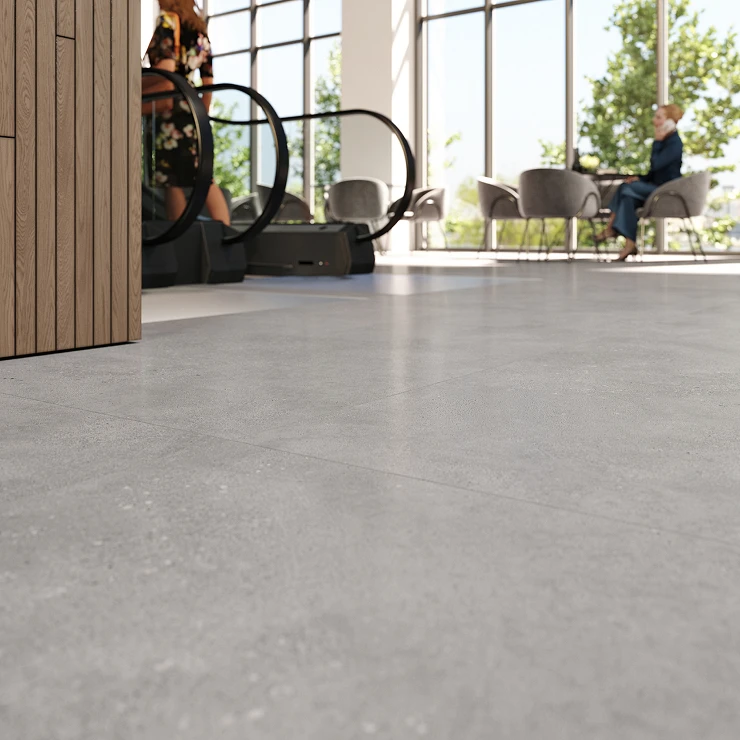 Klinker Concreto Grå Matt 60x120 cm