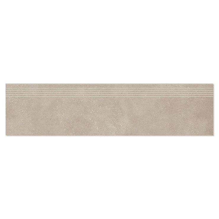 Trappeklinker Concreto Mørk Beige Mat 30x120 cm