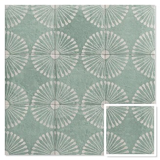 Mainzu Klinker Carino Deco Mylos Mat 20x20 cm
