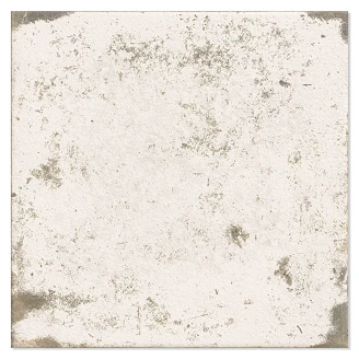 Klinker Antique Hvid Mat 33x33 cm
