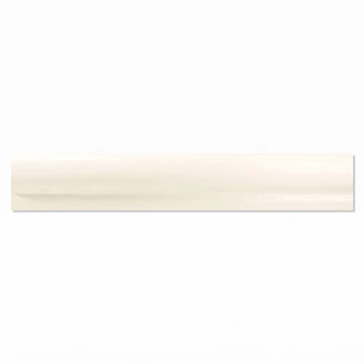 Dekor Vægflise Ivory Blank 5x30 cm