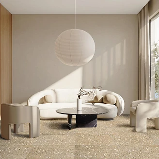Revoir Paris Klinker Studio Taupe Mat 60x60 cm