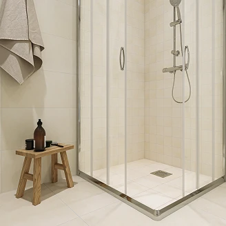 Mosaik Klinker Hub Beige Mat 30x30 (10x10) cm