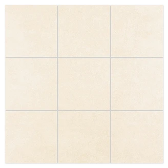 Mosaik Klinker Hub Beige Mat 30x30 (10x10) cm