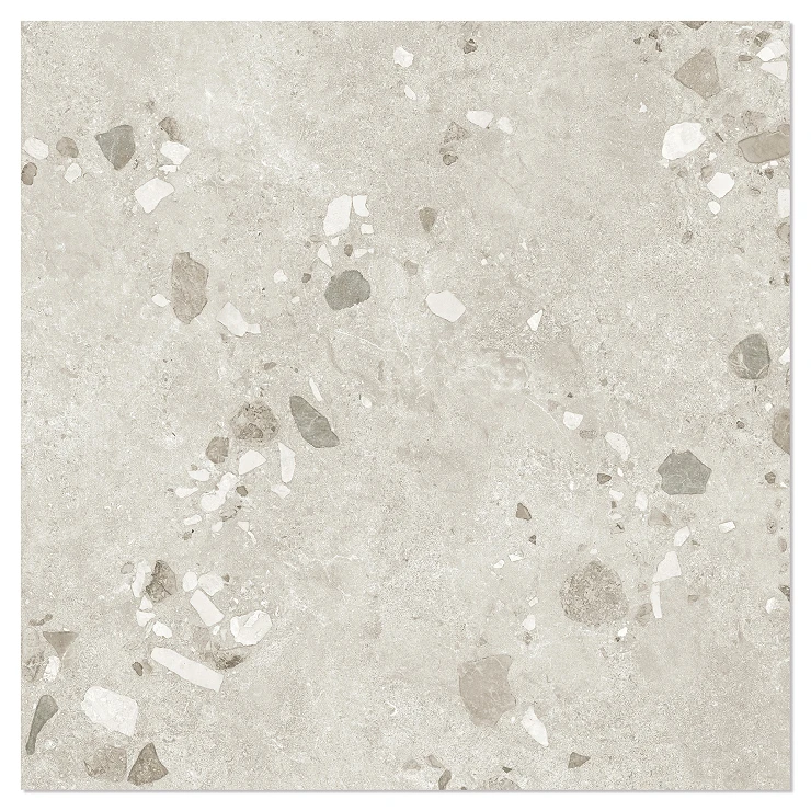 Klinker Arelis Mineralgrå Beige Mat 120x120 cm