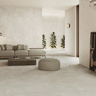 Klinker Arelis Grå Beige Mat 120x120 cm