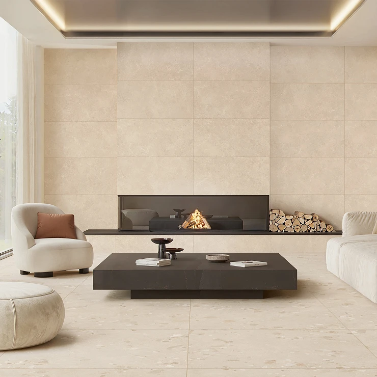Klinker Arelis Beige Mat 60x120 cm