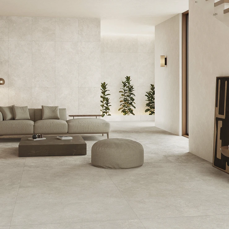 Klinker Arelis Grå Beige Mat 60x120 cm