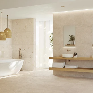 Klinker Arelis Mørk Beige Mat 60x120 cm